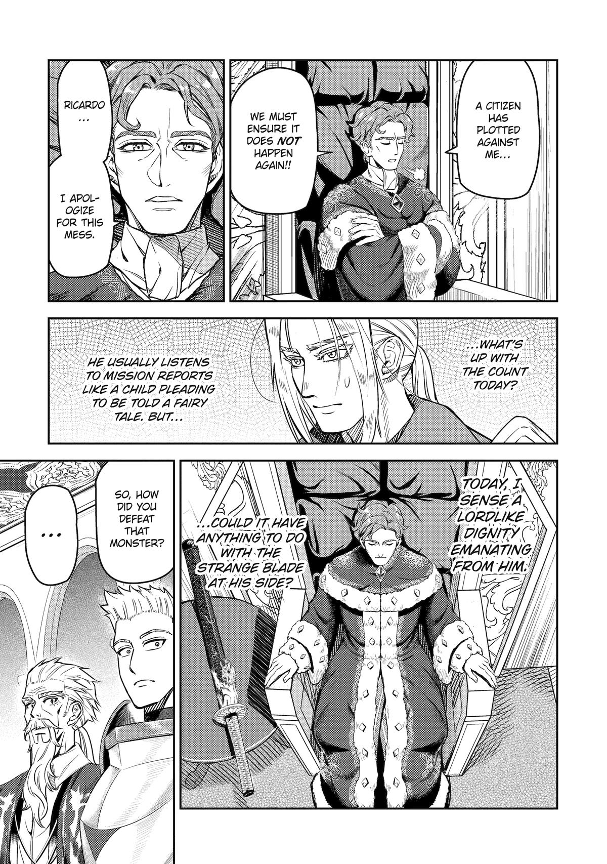 Isekai Toushou no Maken Seisakugurashi Chap 7 - Next Chap 8