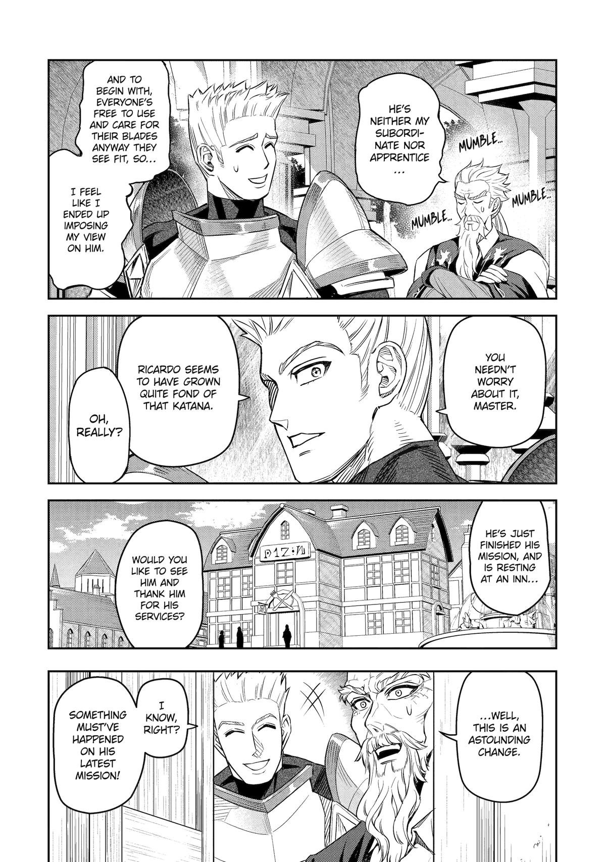 Isekai Toushou no Maken Seisakugurashi Chap 7 - Next Chap 8