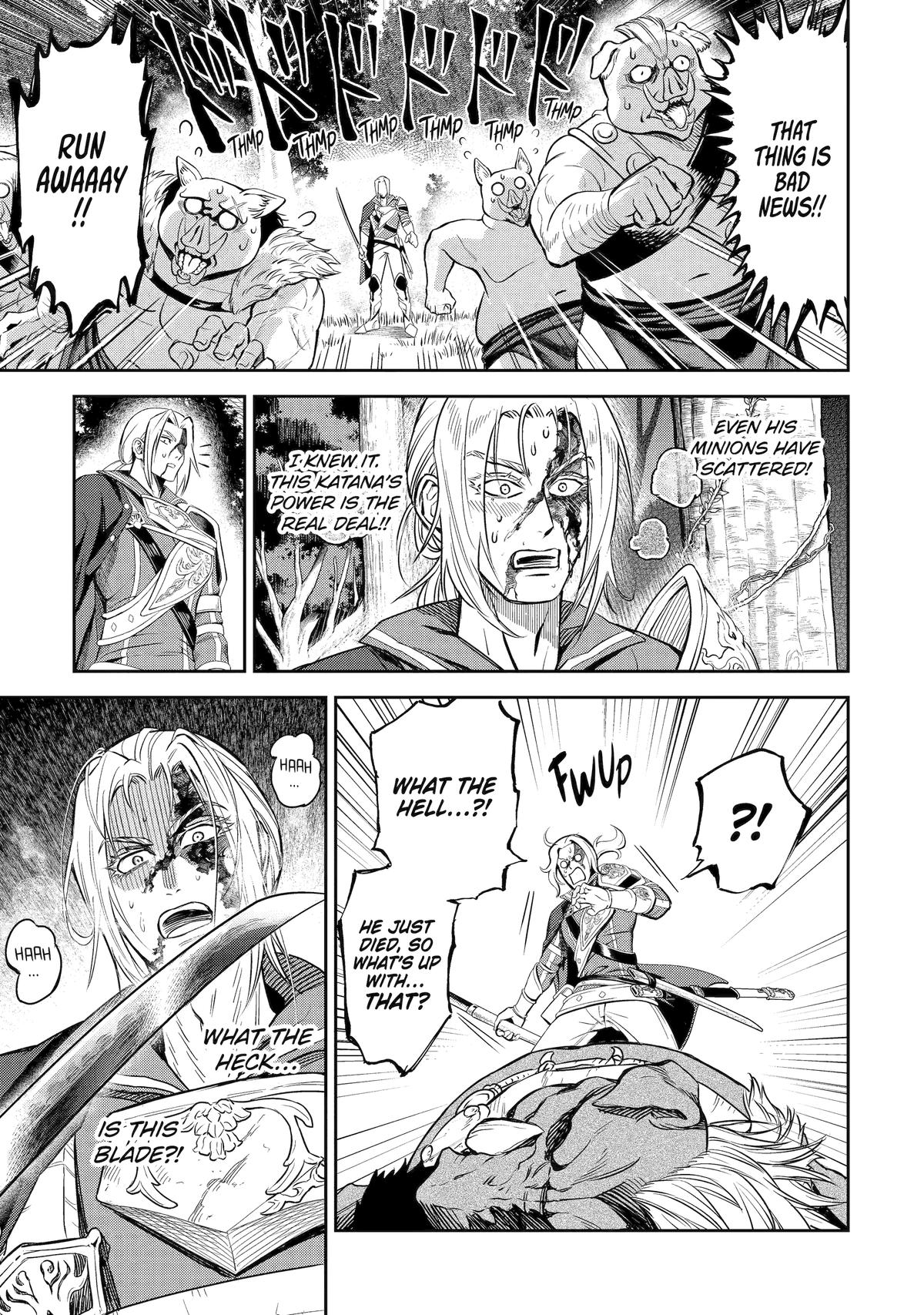 Isekai Toushou no Maken Seisakugurashi Chap 7 - Next Chap 8