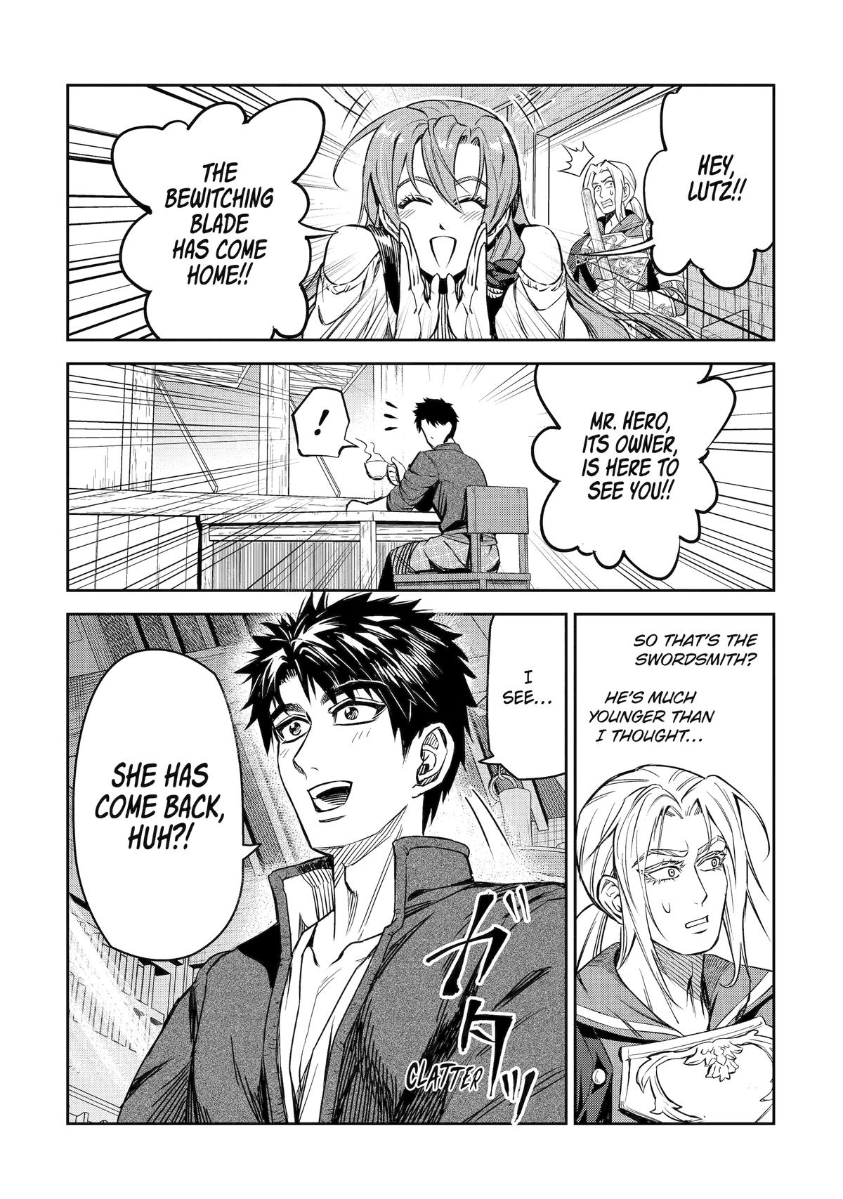 Isekai Toushou no Maken Seisakugurashi Chap 7 - Next Chap 8