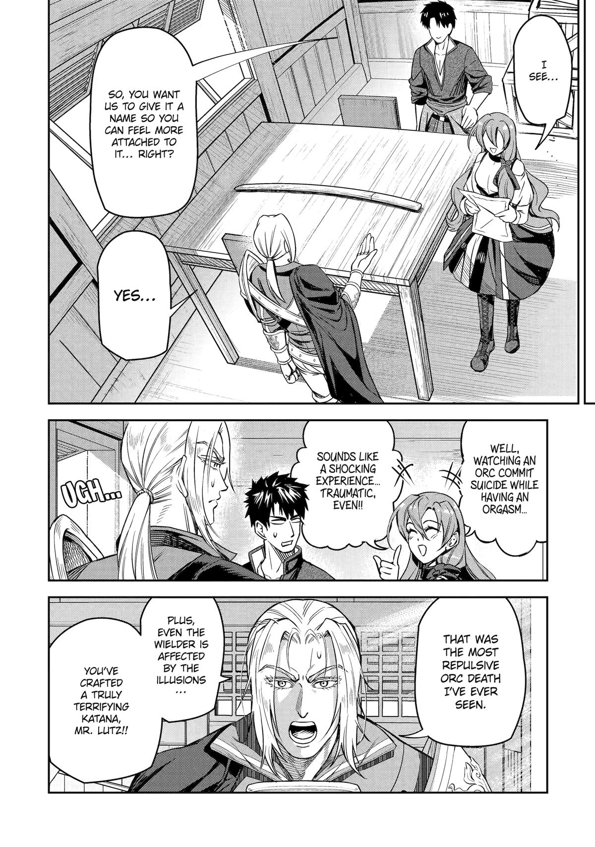 Isekai Toushou no Maken Seisakugurashi Chap 7 - Next Chap 8