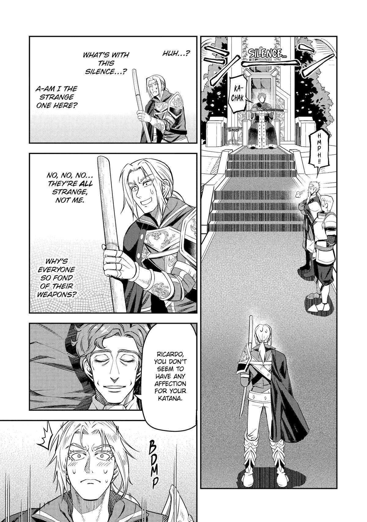 Isekai Toushou no Maken Seisakugurashi Chap 7 - Next Chap 8