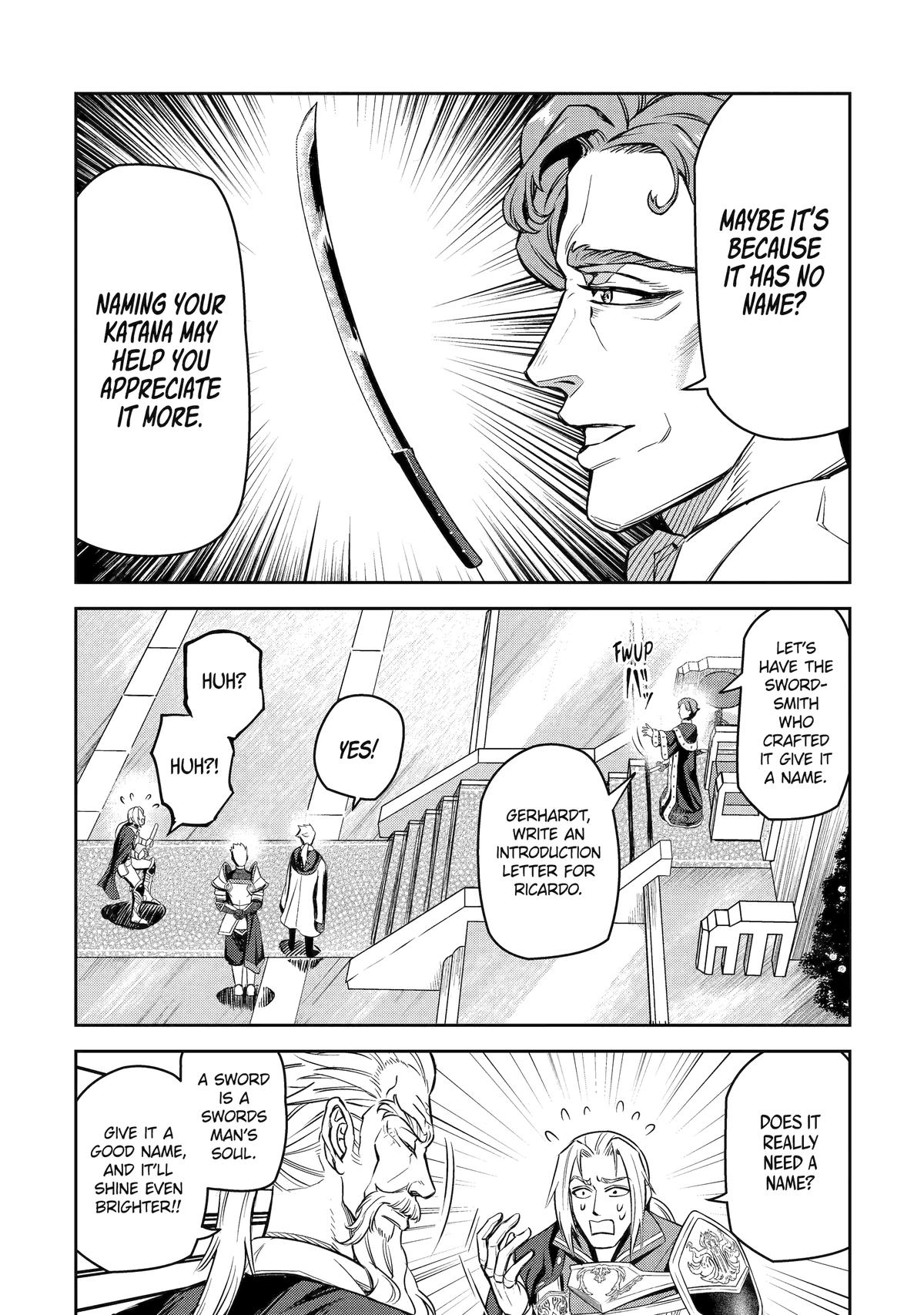 Isekai Toushou no Maken Seisakugurashi Chap 7 - Next Chap 8