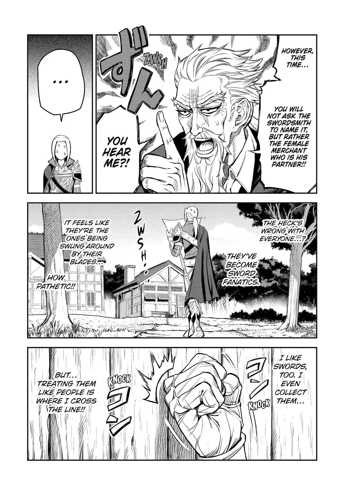 Isekai Toushou no Maken Seisakugurashi Chap 7 - Next Chap 8