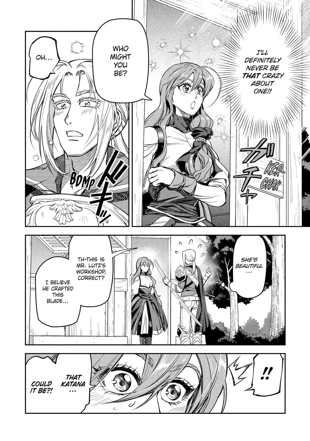 Isekai Toushou no Maken Seisakugurashi Chap 7 - Next Chap 8