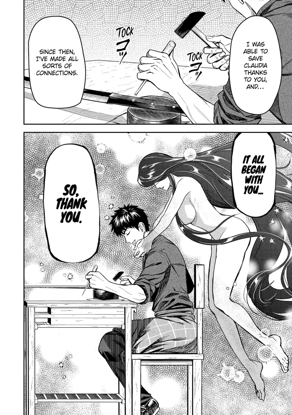 Isekai Toushou no Maken Seisakugurashi Chap 7 - Next Chap 8