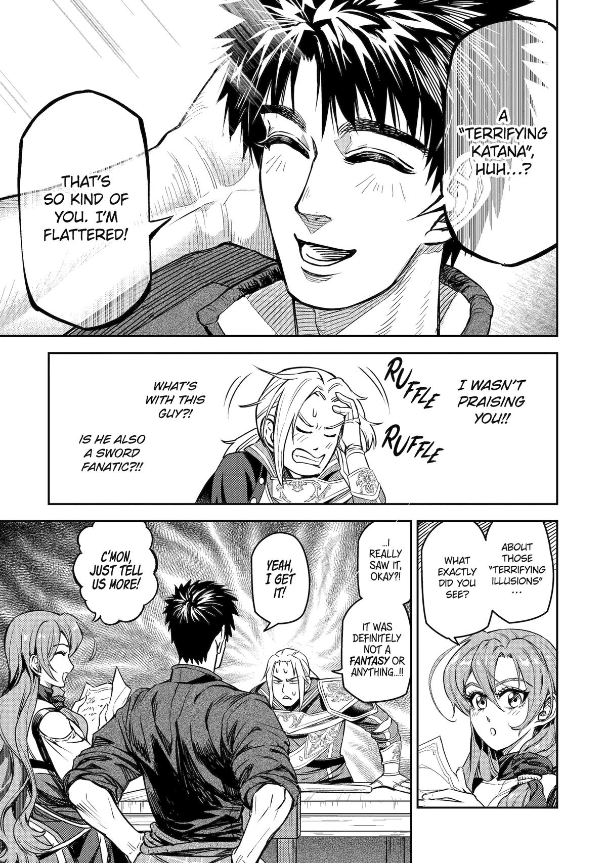 Isekai Toushou no Maken Seisakugurashi Chap 7 - Next Chap 8