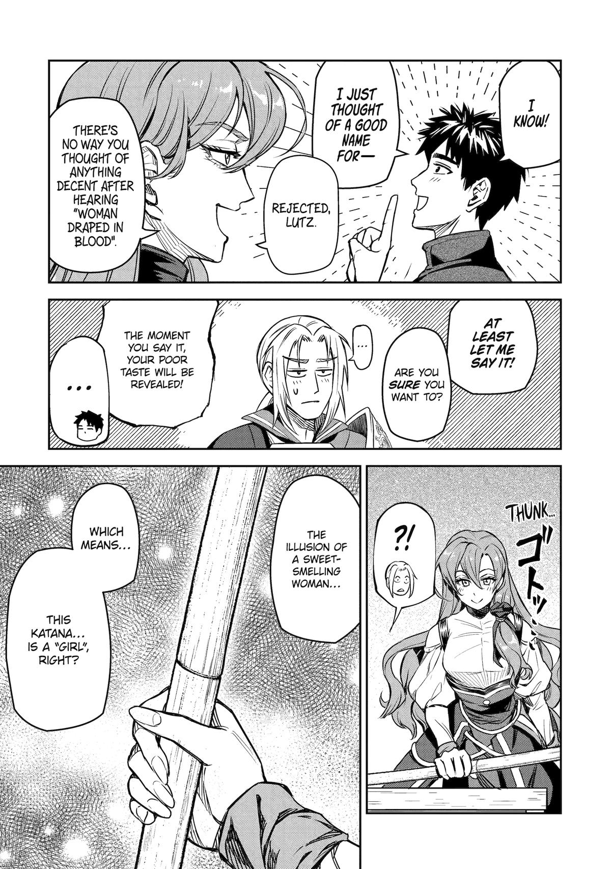 Isekai Toushou no Maken Seisakugurashi Chap 7 - Next Chap 8