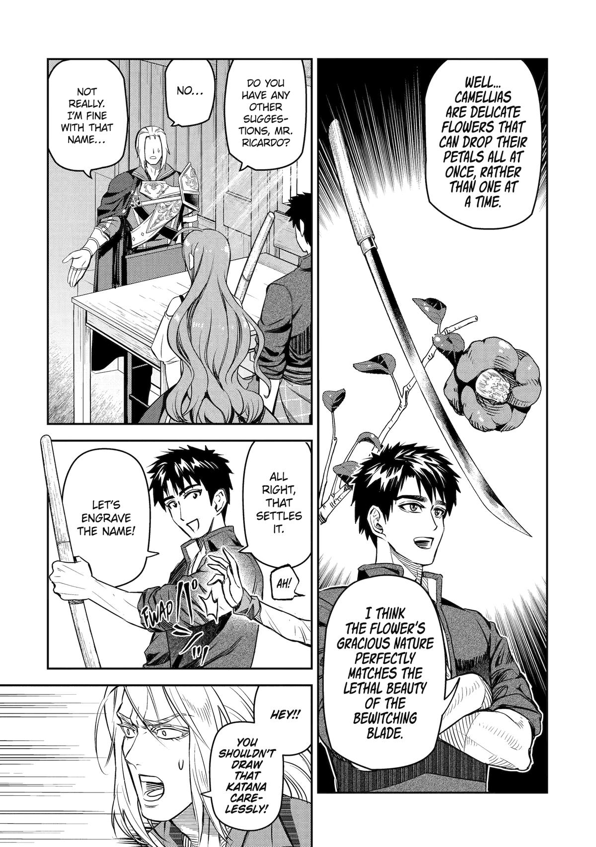 Isekai Toushou no Maken Seisakugurashi Chap 7 - Next Chap 8