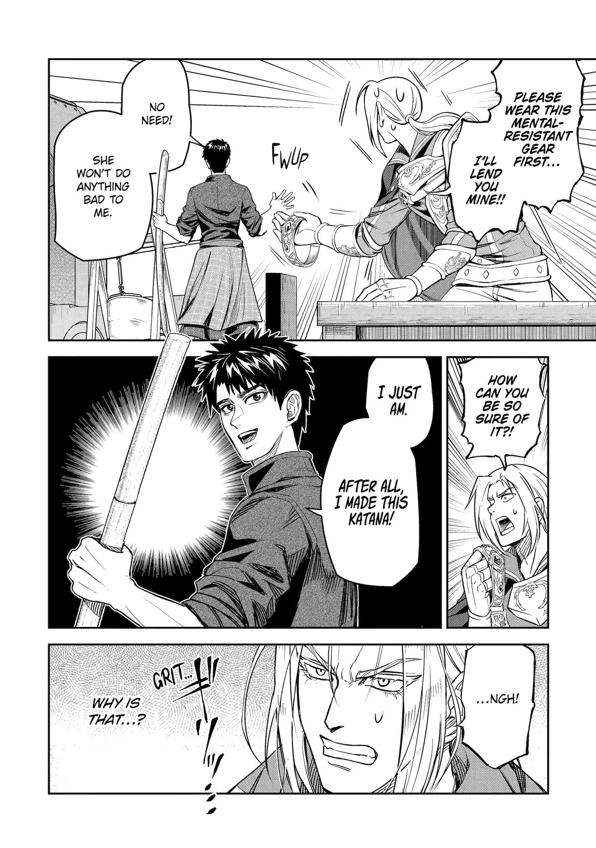 Isekai Toushou no Maken Seisakugurashi Chap 7 - Next Chap 8