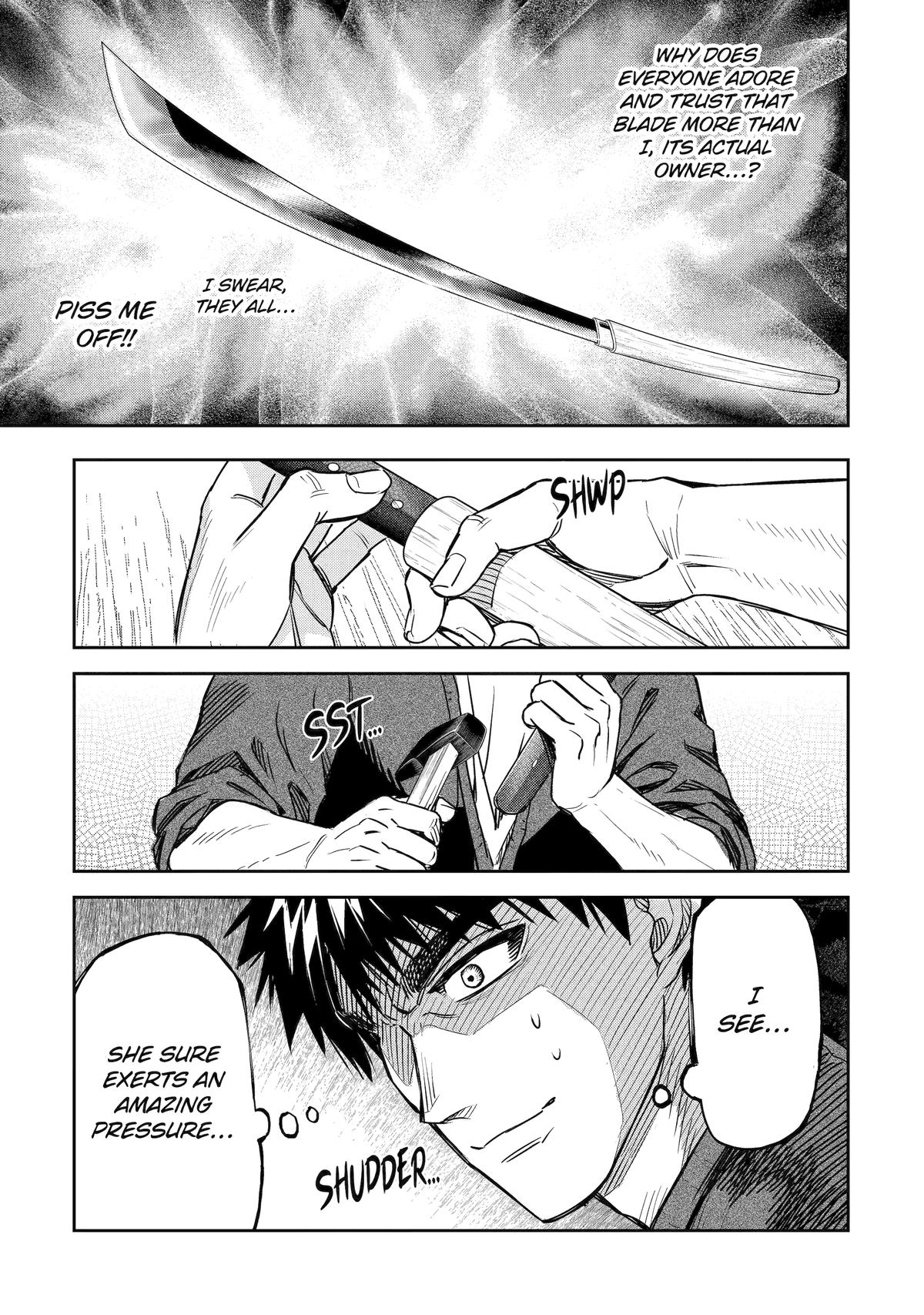 Isekai Toushou no Maken Seisakugurashi Chap 7 - Next Chap 8