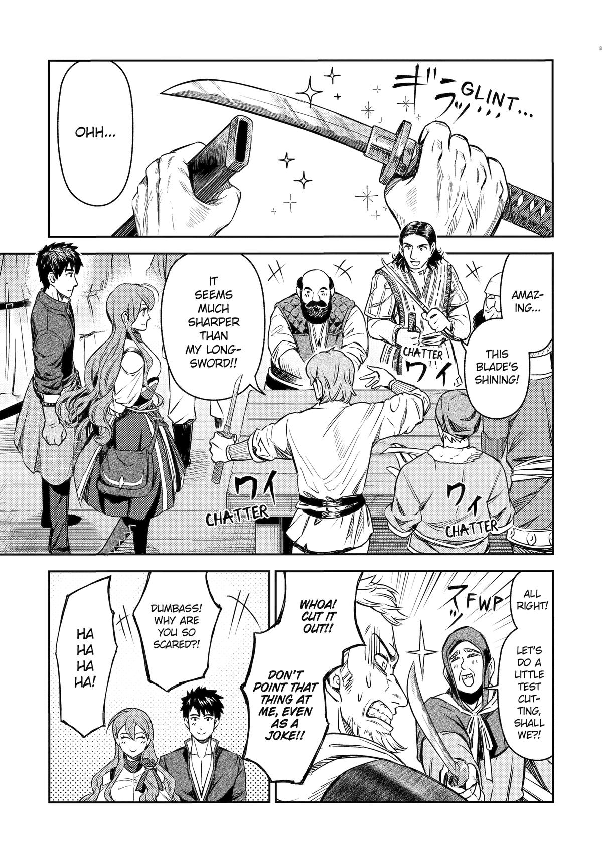 Isekai Toushou no Maken Seisakugurashi Chap 4 - Next Chap 5