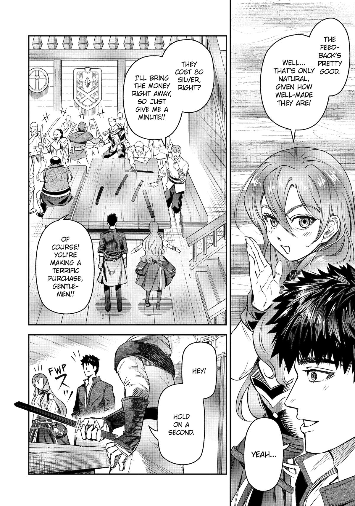 Isekai Toushou no Maken Seisakugurashi Chap 4 - Next Chap 5