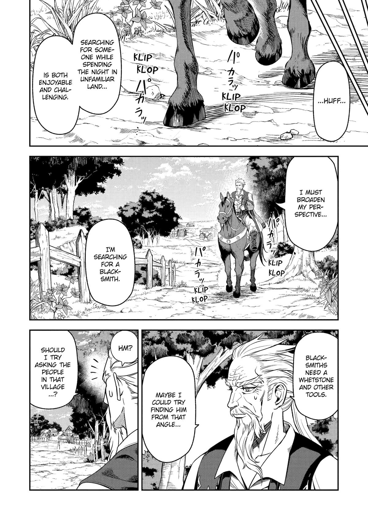 Isekai Toushou no Maken Seisakugurashi Chap 4 - Next Chap 5