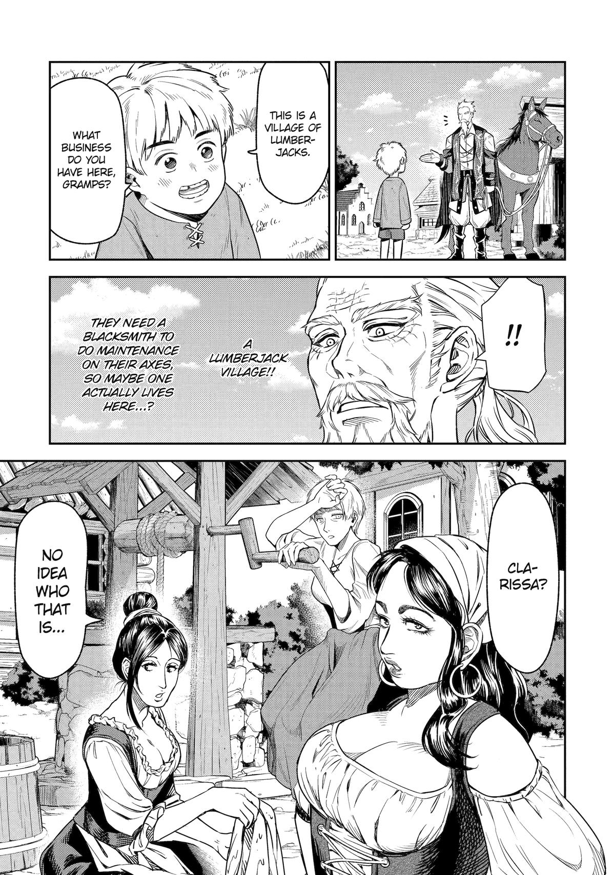 Isekai Toushou no Maken Seisakugurashi Chap 4 - Next Chap 5