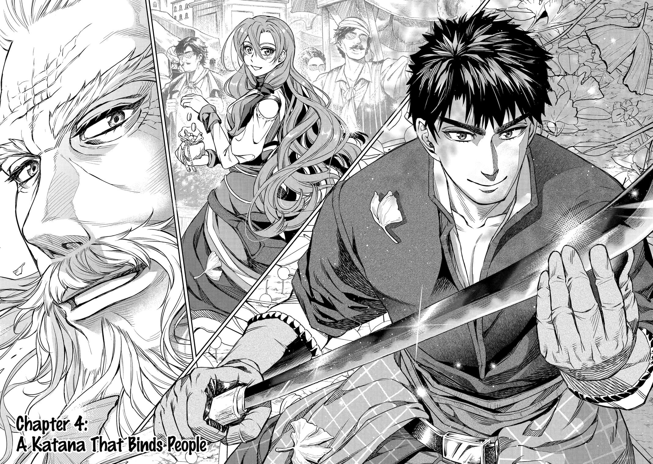 Isekai Toushou no Maken Seisakugurashi Chap 4 - Next Chap 5