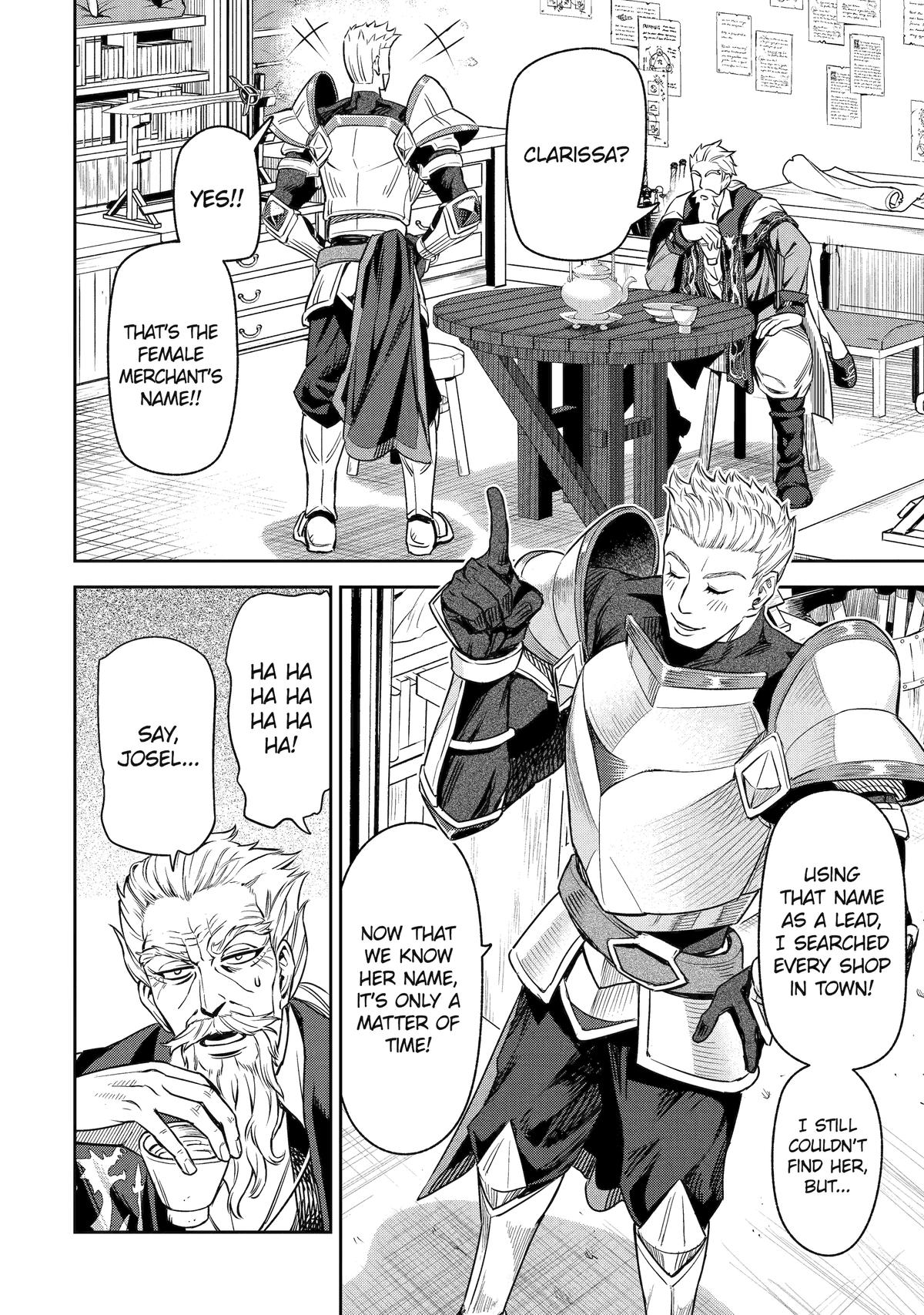 Isekai Toushou no Maken Seisakugurashi Chap 4 - Next Chap 5