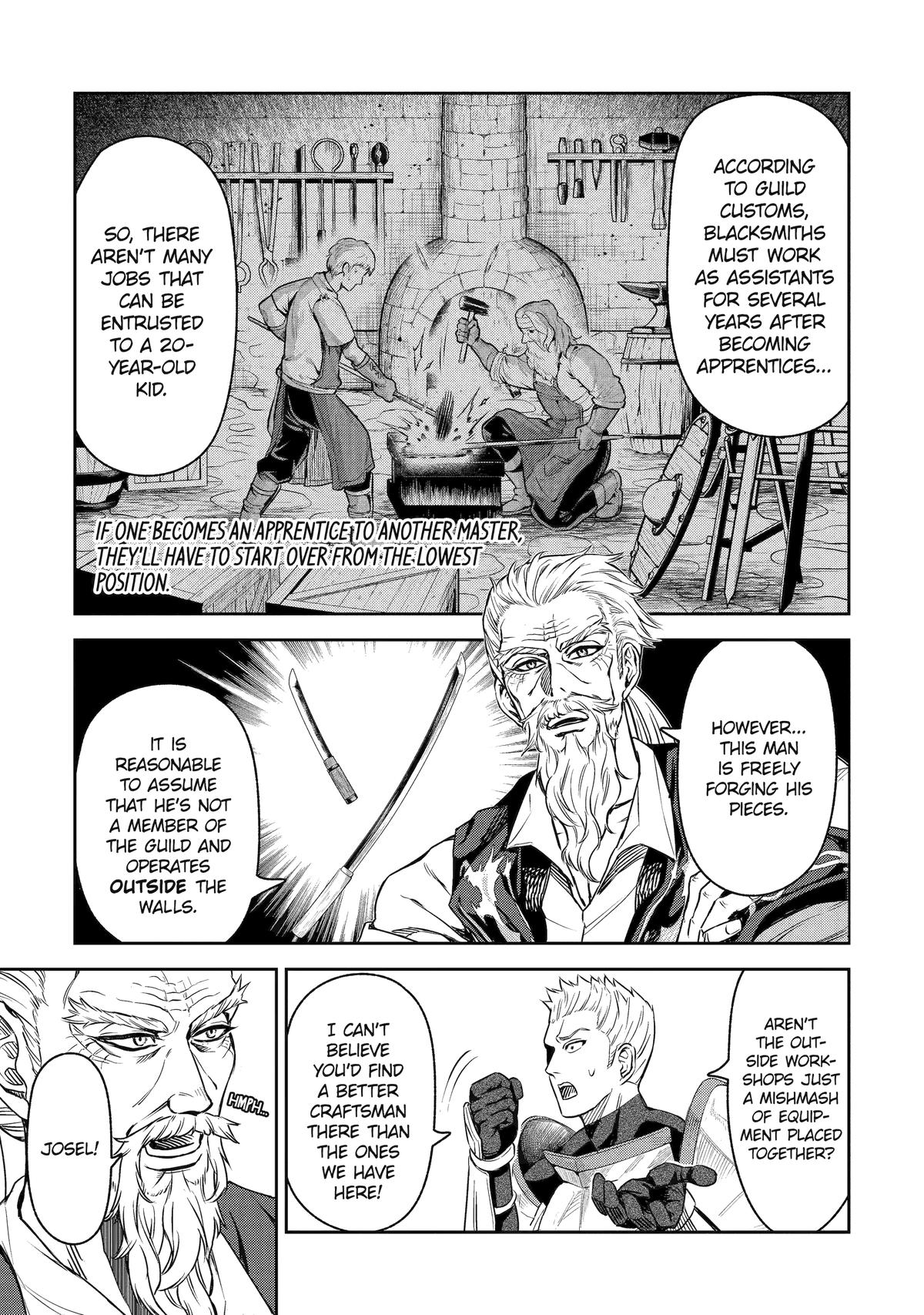 Isekai Toushou no Maken Seisakugurashi Chap 4 - Next Chap 5