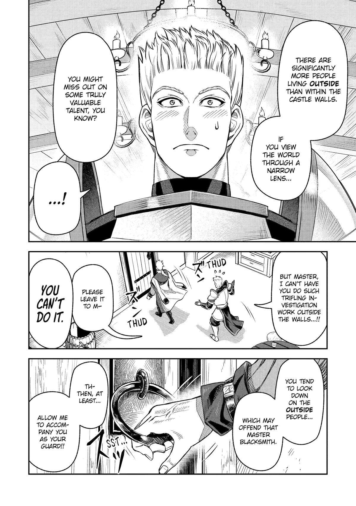 Isekai Toushou no Maken Seisakugurashi Chap 4 - Next Chap 5