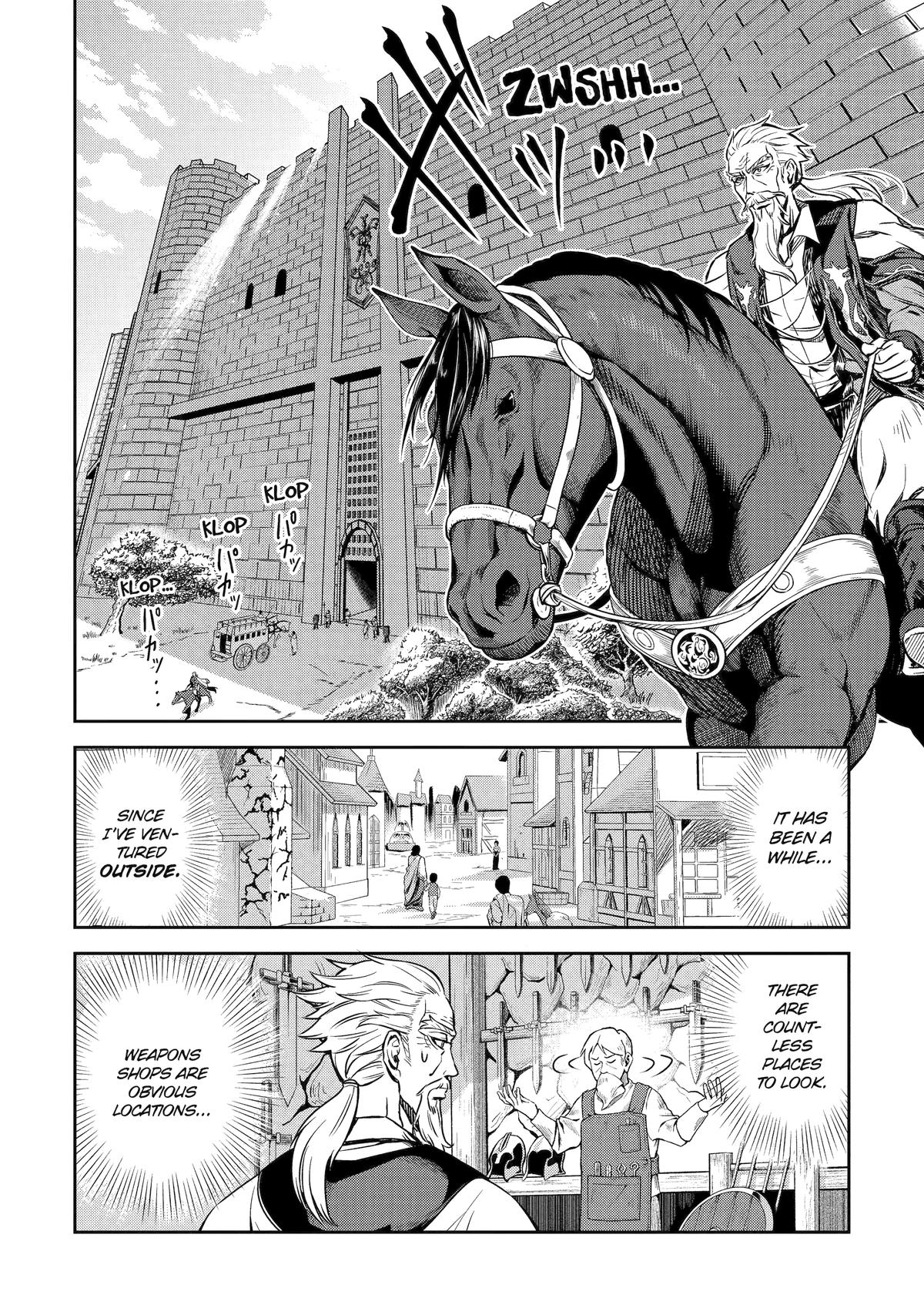 Isekai Toushou no Maken Seisakugurashi Chap 4 - Next Chap 5