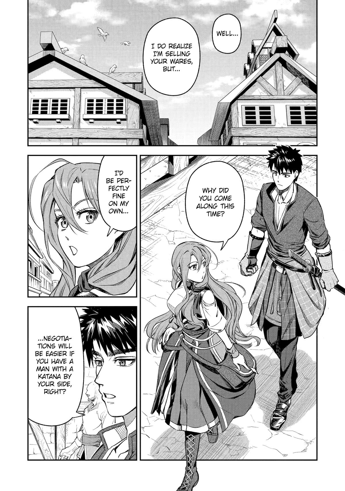 Isekai Toushou no Maken Seisakugurashi Chap 4 - Next Chap 5