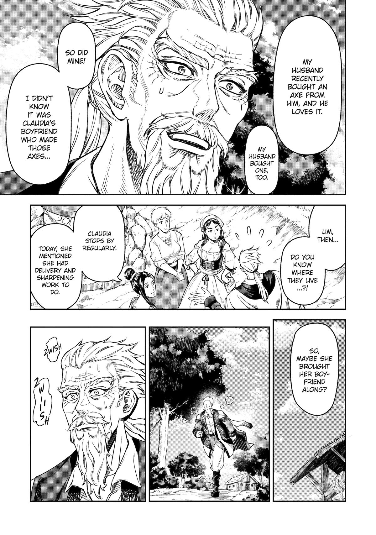 Isekai Toushou no Maken Seisakugurashi Chap 4 - Next Chap 5