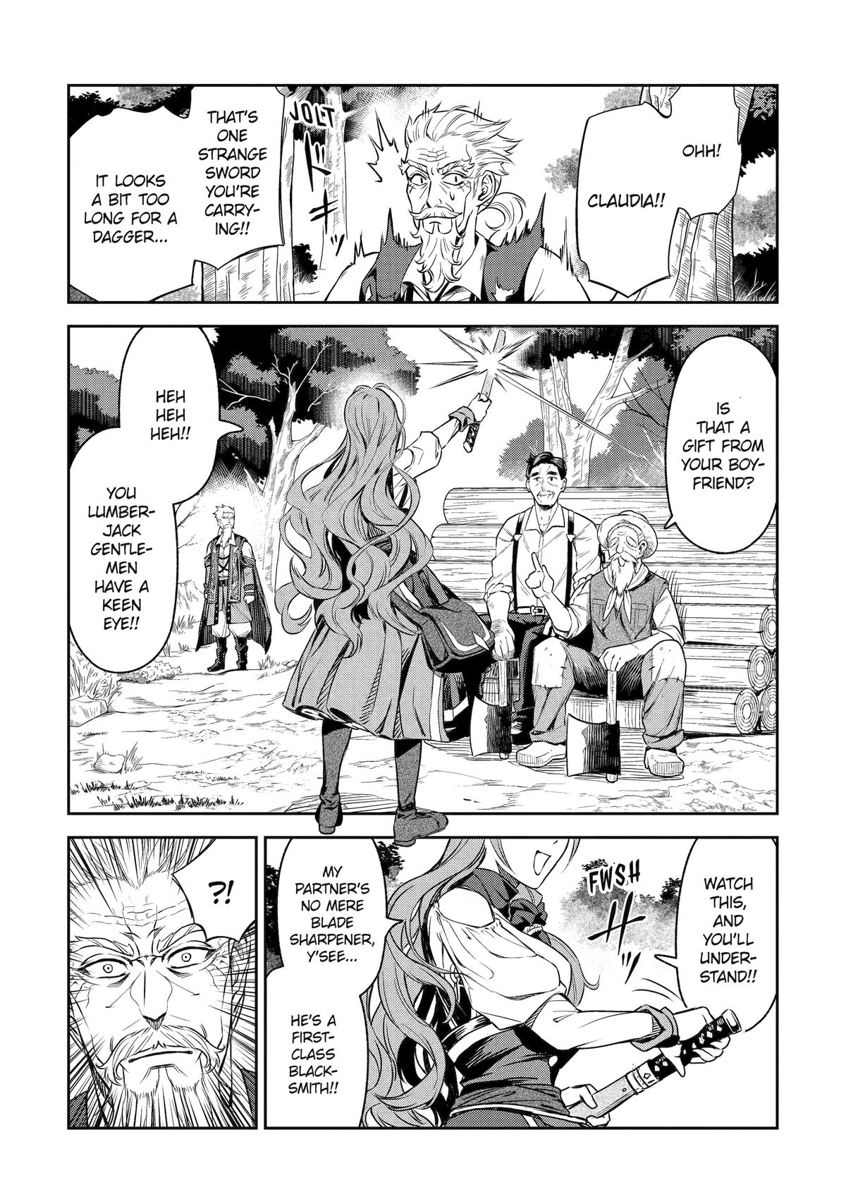 Isekai Toushou no Maken Seisakugurashi Chap 4 - Next Chap 5