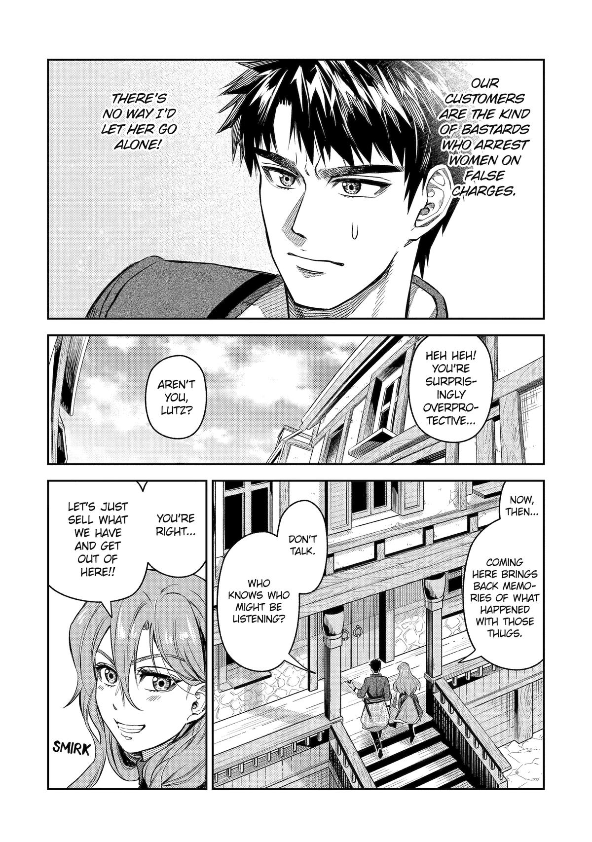 Isekai Toushou no Maken Seisakugurashi Chap 4 - Next Chap 5