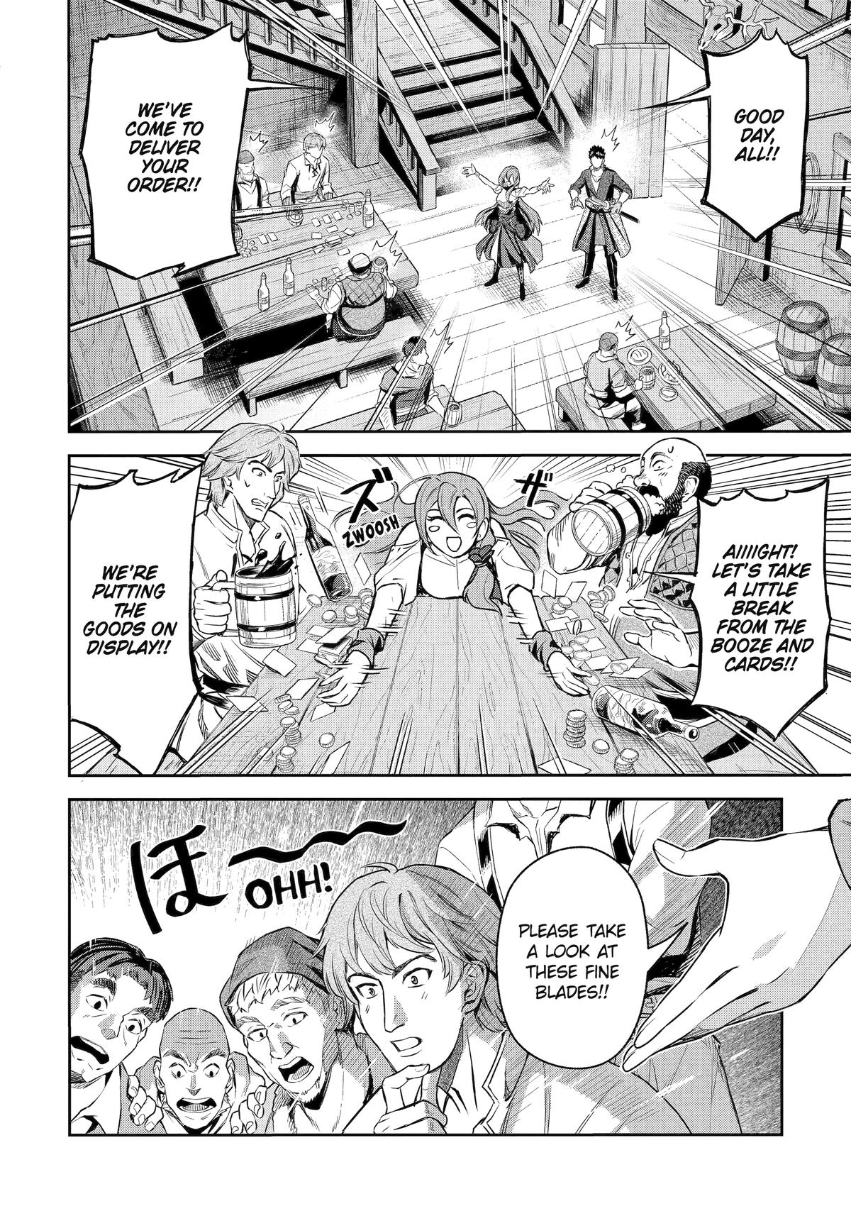 Isekai Toushou no Maken Seisakugurashi Chap 4 - Next Chap 5