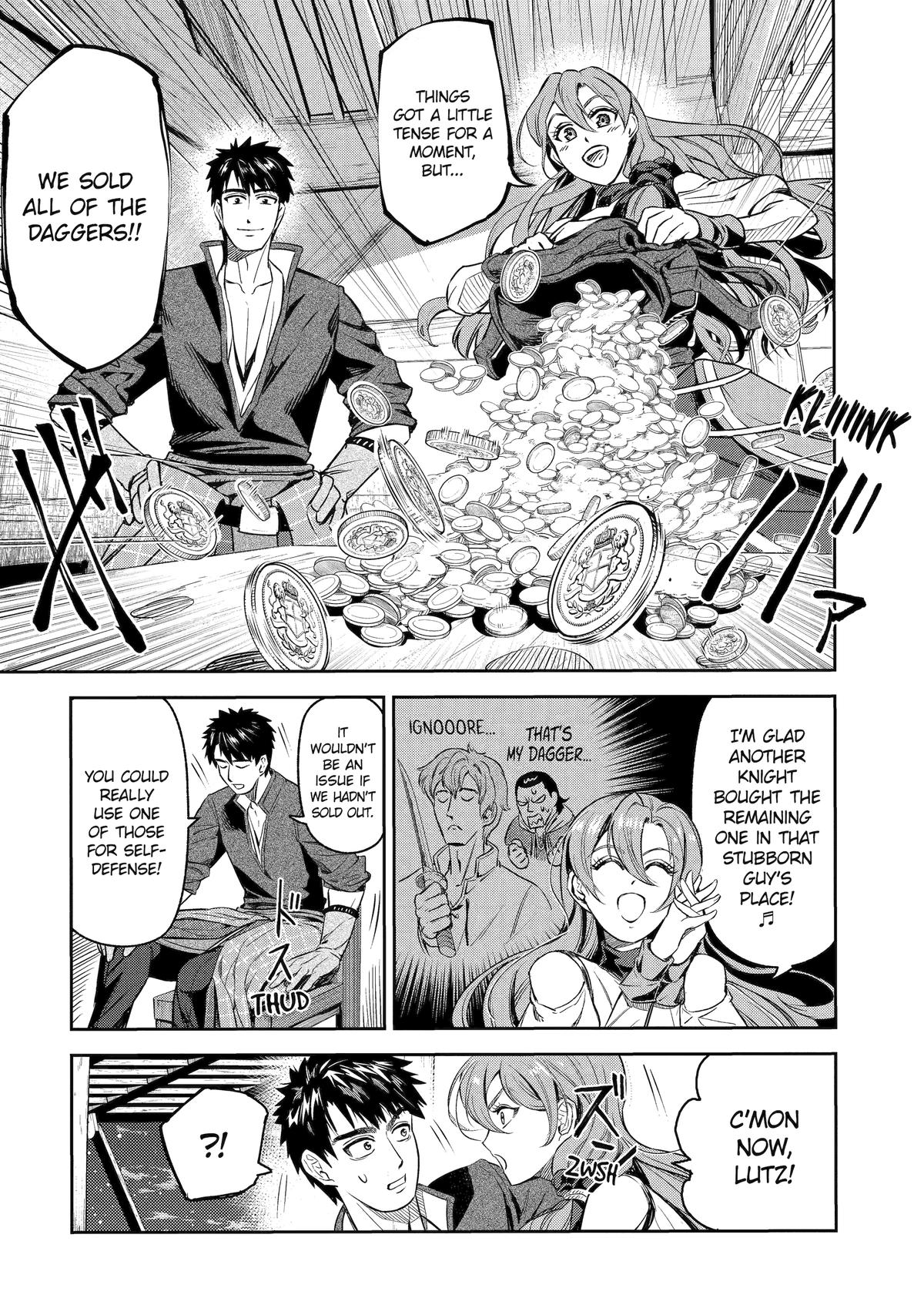 Isekai Toushou no Maken Seisakugurashi Chap 4 - Next Chap 5