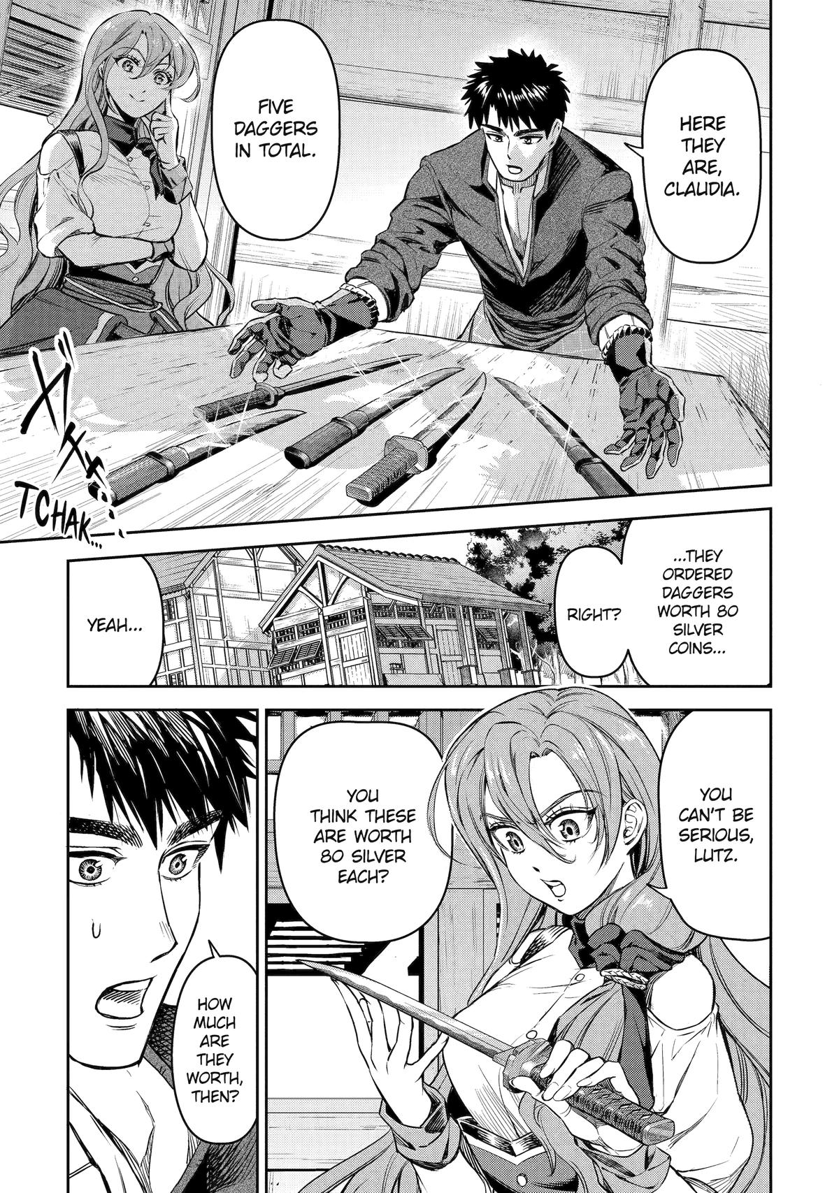 Isekai Toushou no Maken Seisakugurashi Chap 4 - Next Chap 5