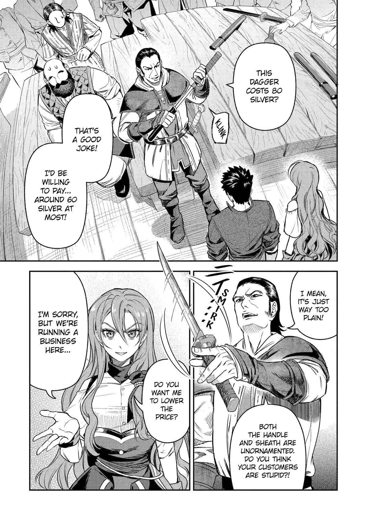 Isekai Toushou no Maken Seisakugurashi Chap 4 - Next Chap 5