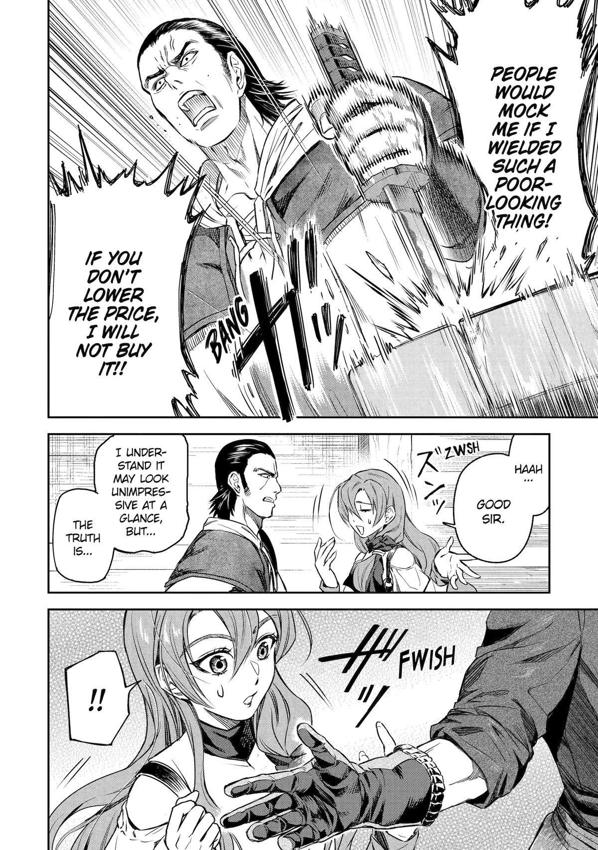 Isekai Toushou no Maken Seisakugurashi Chap 4 - Next Chap 5