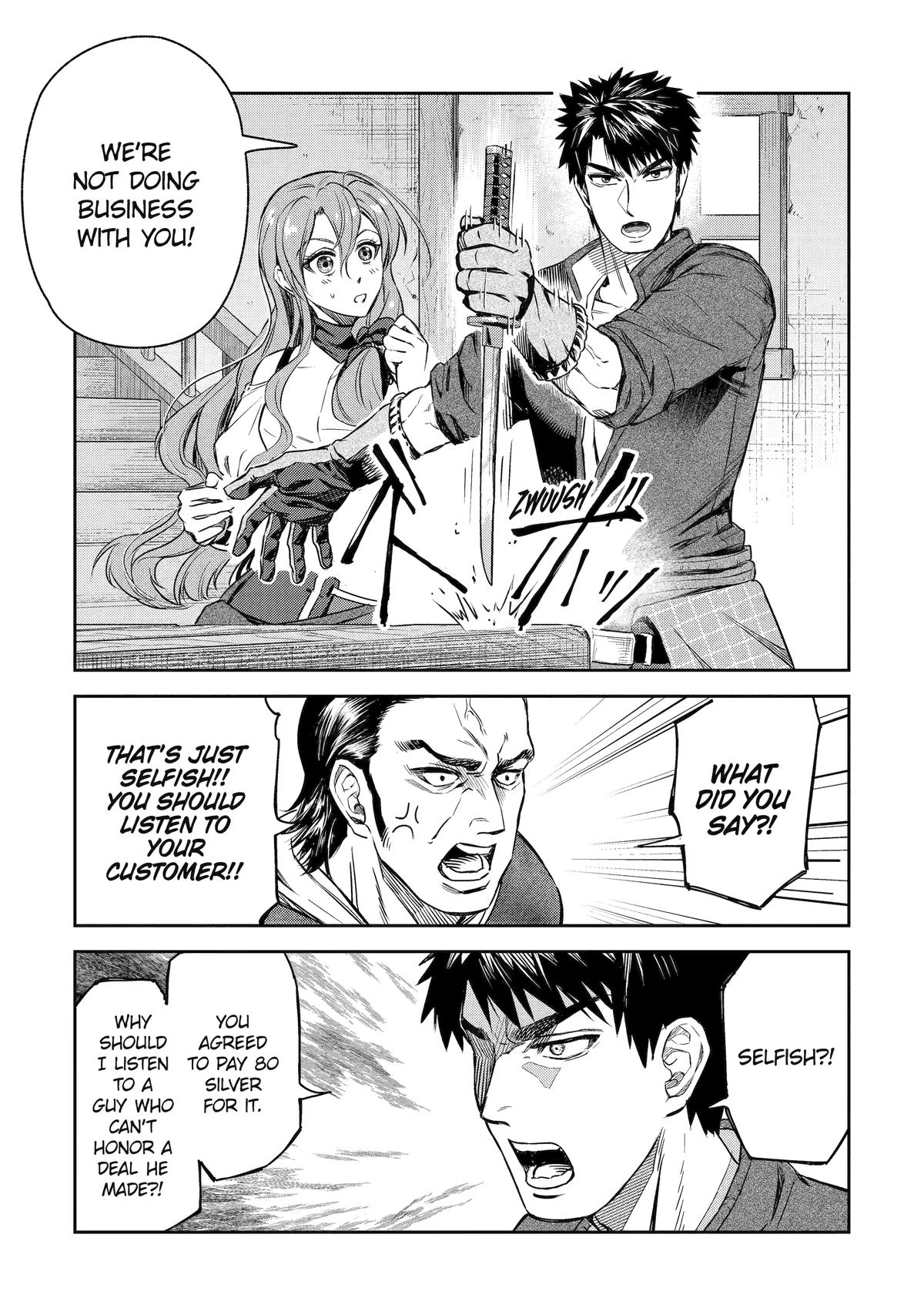 Isekai Toushou no Maken Seisakugurashi Chap 4 - Next Chap 5