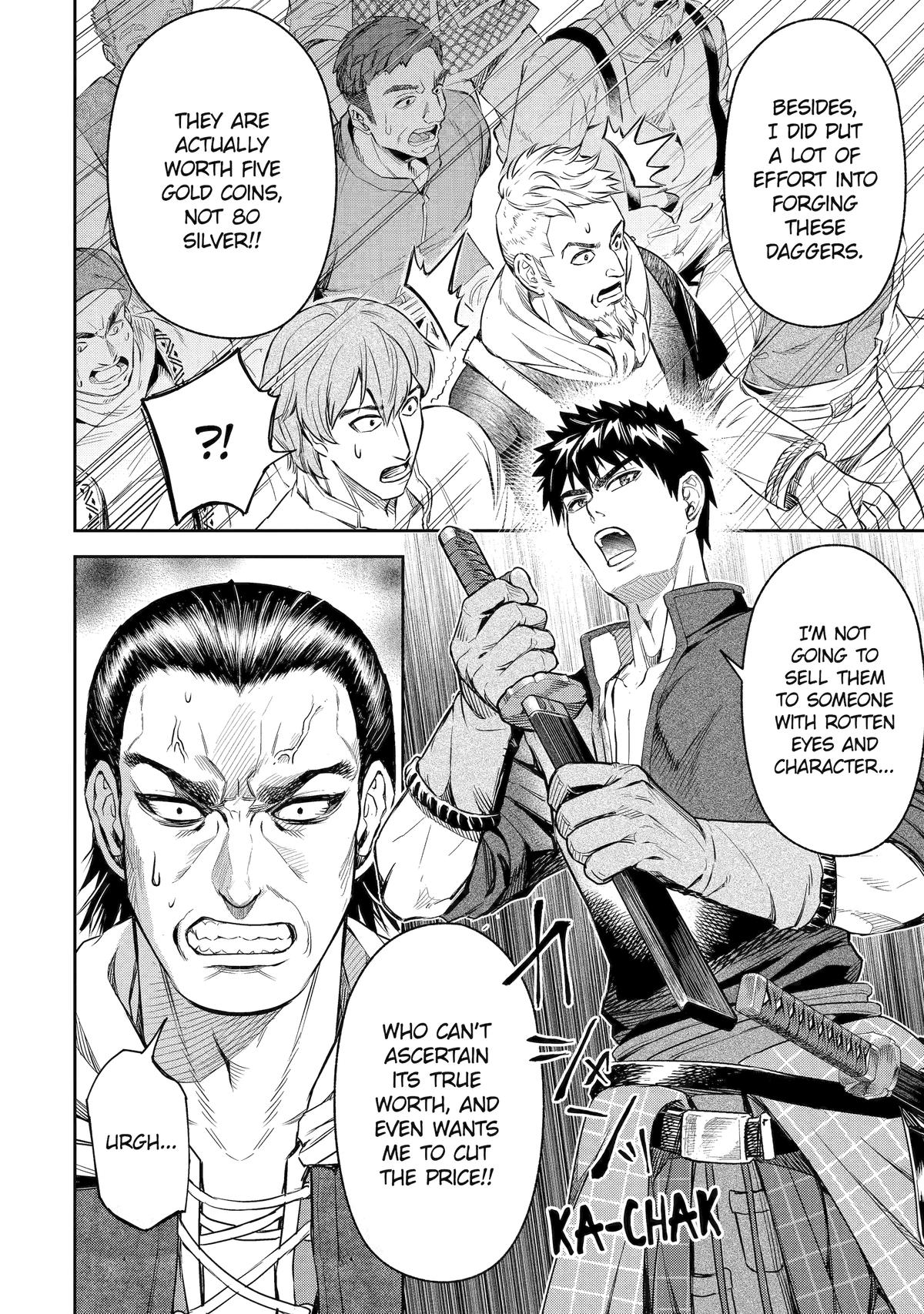 Isekai Toushou no Maken Seisakugurashi Chap 4 - Next Chap 5