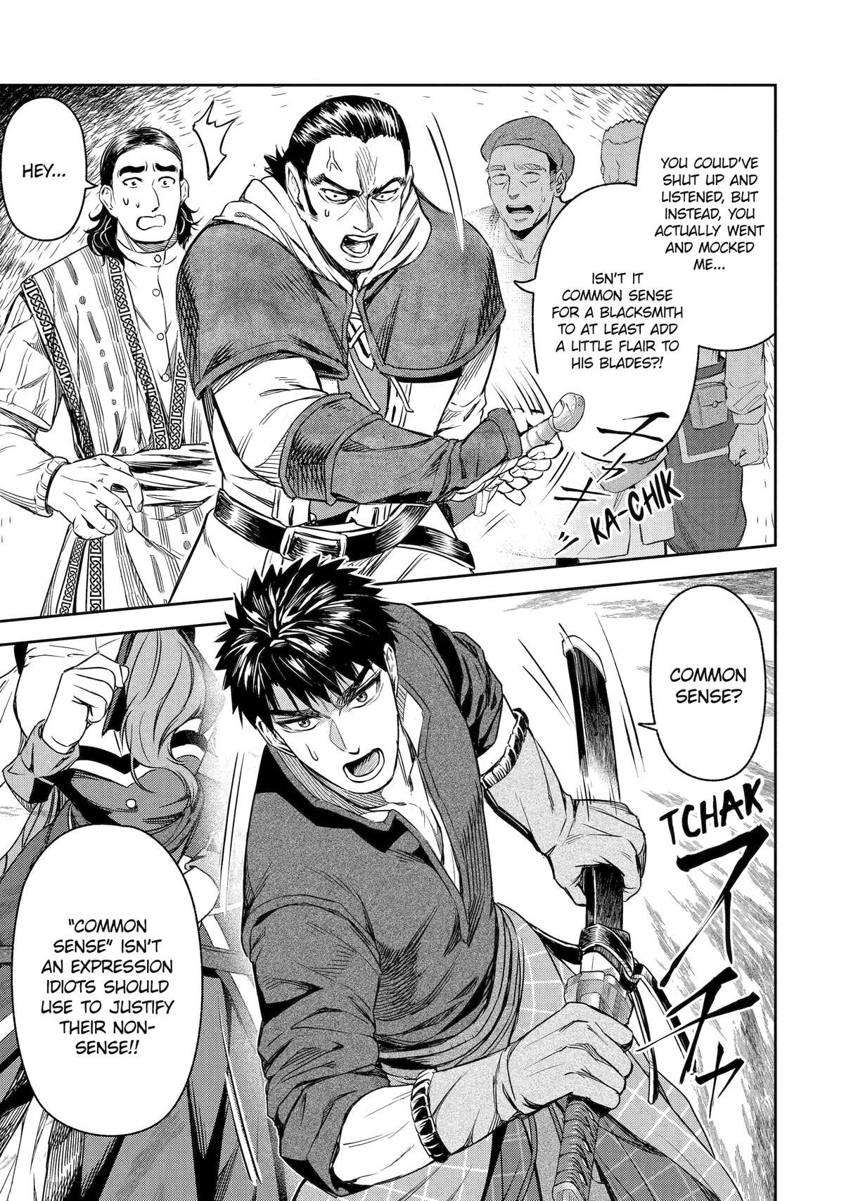 Isekai Toushou no Maken Seisakugurashi Chap 4 - Next Chap 5