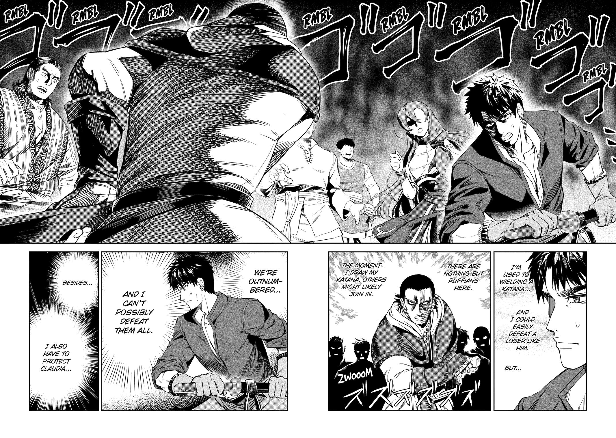 Isekai Toushou no Maken Seisakugurashi Chap 4 - Next Chap 5