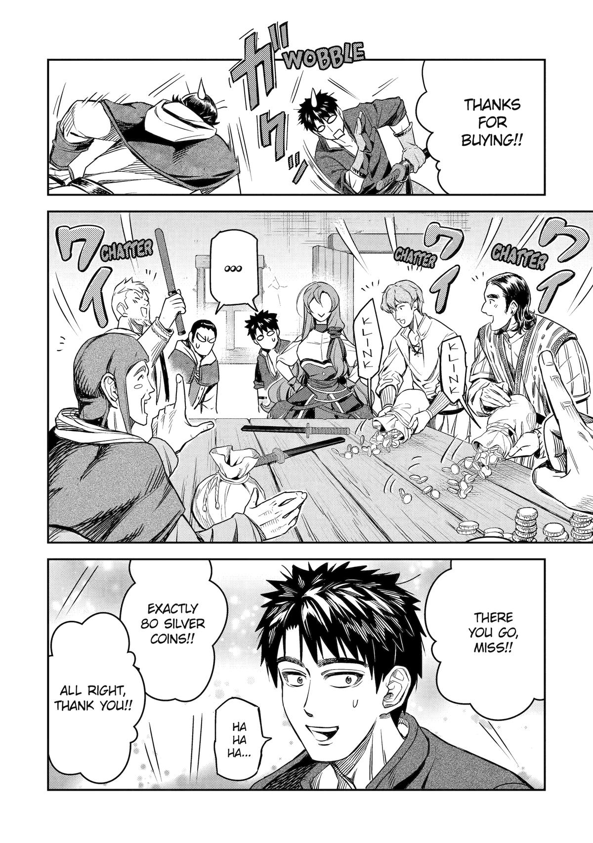 Isekai Toushou no Maken Seisakugurashi Chap 4 - Next Chap 5