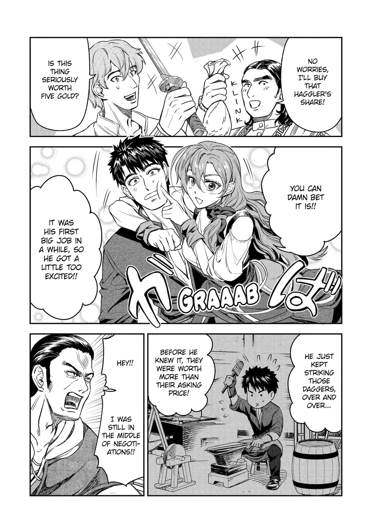 Isekai Toushou no Maken Seisakugurashi Chap 4 - Next Chap 5