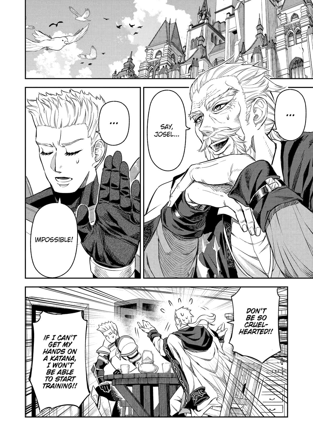 Isekai Toushou no Maken Seisakugurashi Chap 4 - Next Chap 5