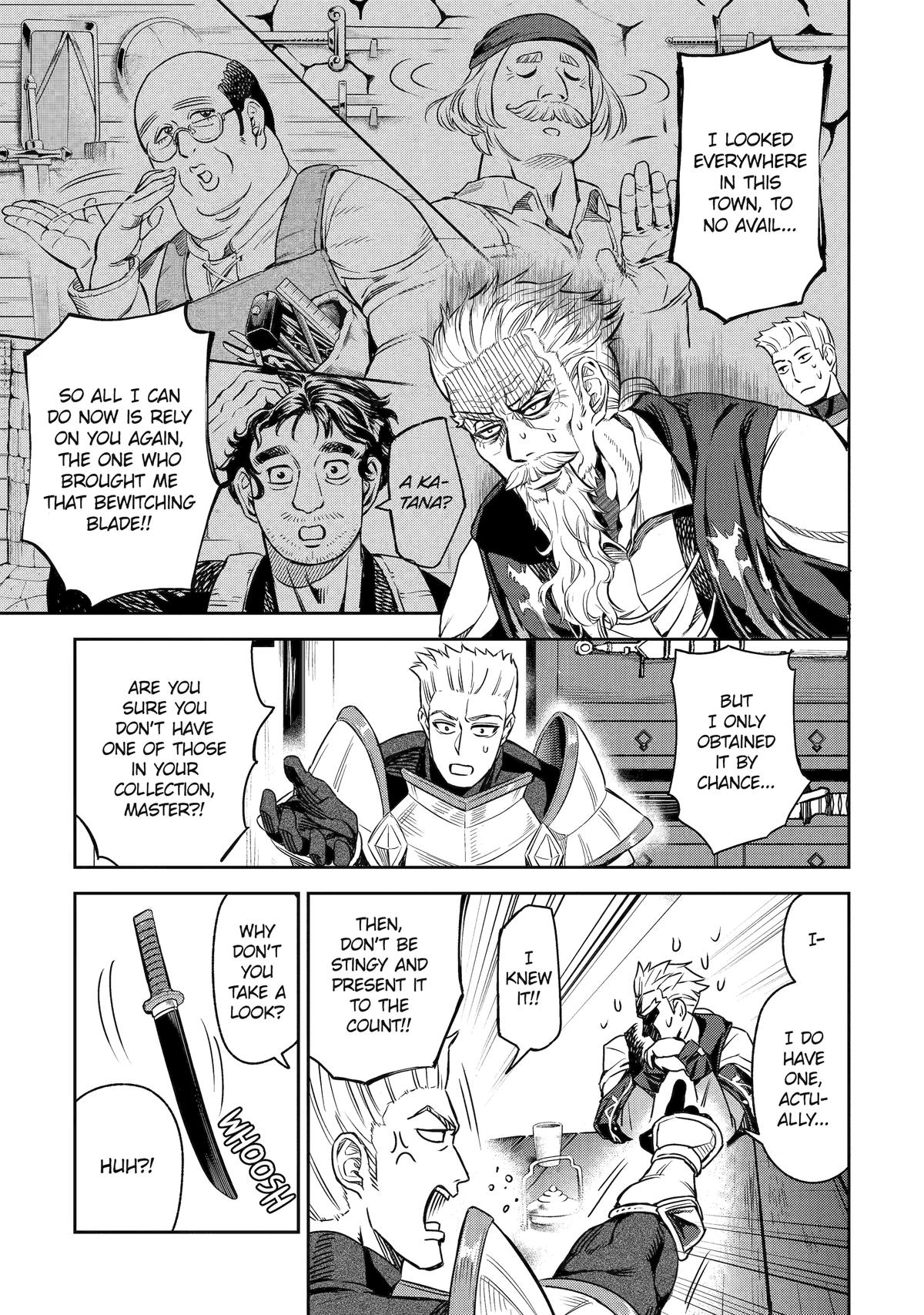 Isekai Toushou no Maken Seisakugurashi Chap 4 - Next Chap 5