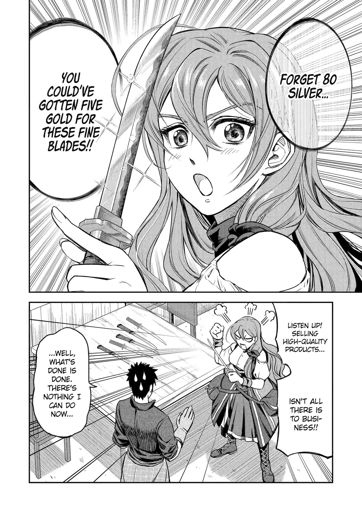Isekai Toushou no Maken Seisakugurashi Chap 4 - Next Chap 5