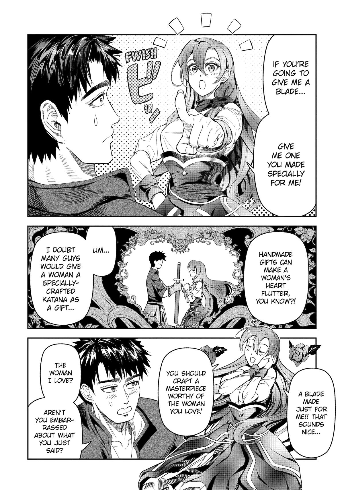 Isekai Toushou no Maken Seisakugurashi Chap 4 - Next Chap 5