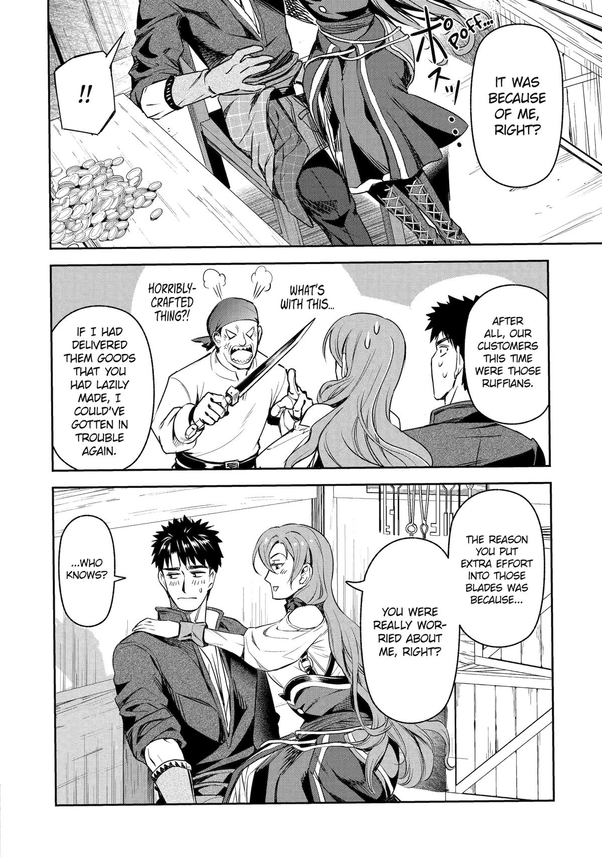 Isekai Toushou no Maken Seisakugurashi Chap 4 - Next Chap 5