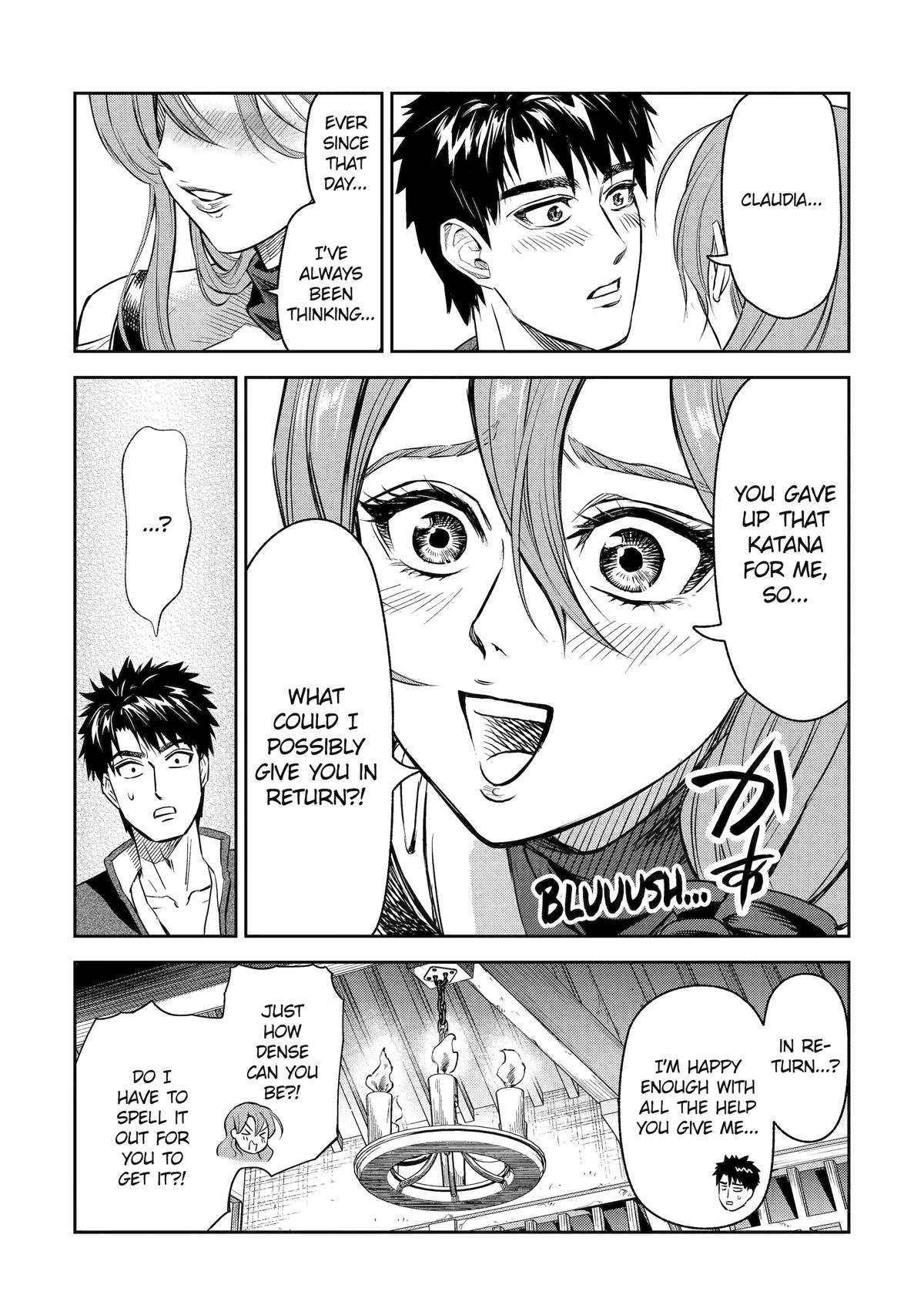 Isekai Toushou no Maken Seisakugurashi Chap 4 - Next Chap 5