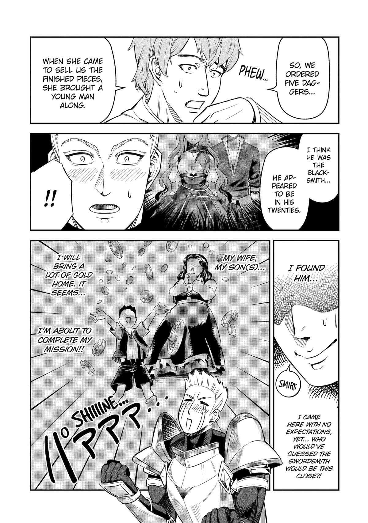 Isekai Toushou no Maken Seisakugurashi Chap 4 - Next Chap 5