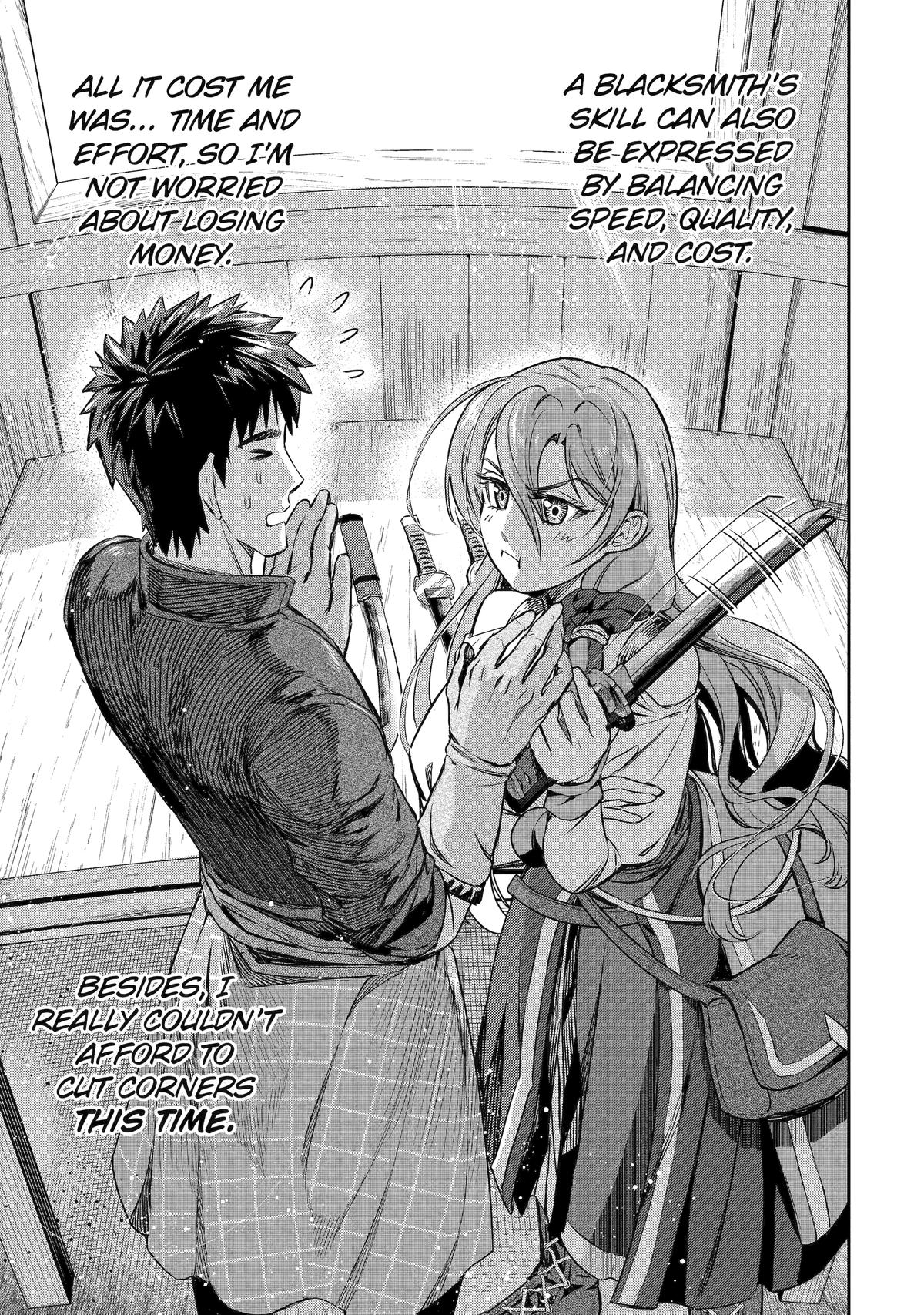 Isekai Toushou no Maken Seisakugurashi Chap 4 - Next Chap 5