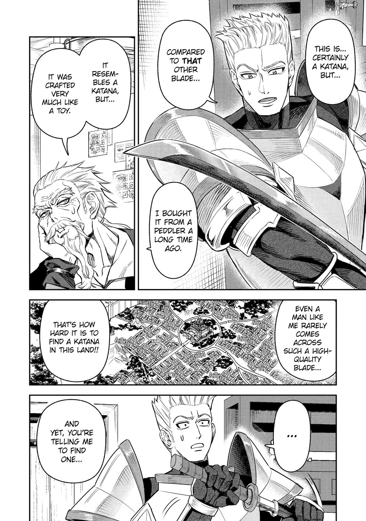 Isekai Toushou no Maken Seisakugurashi Chap 4 - Next Chap 5