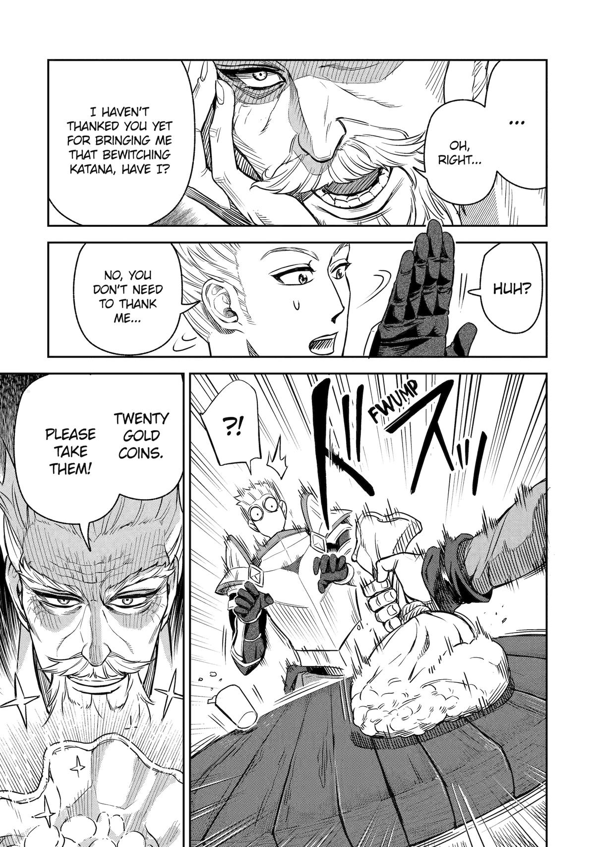 Isekai Toushou no Maken Seisakugurashi Chap 4 - Next Chap 5