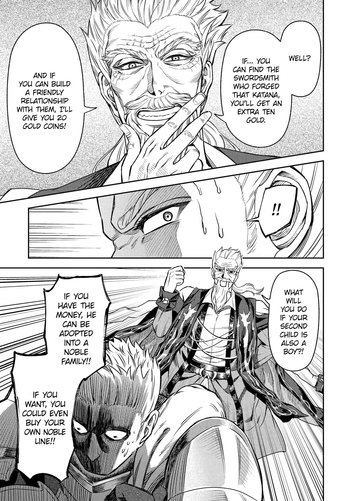 Isekai Toushou no Maken Seisakugurashi Chap 4 - Next Chap 5